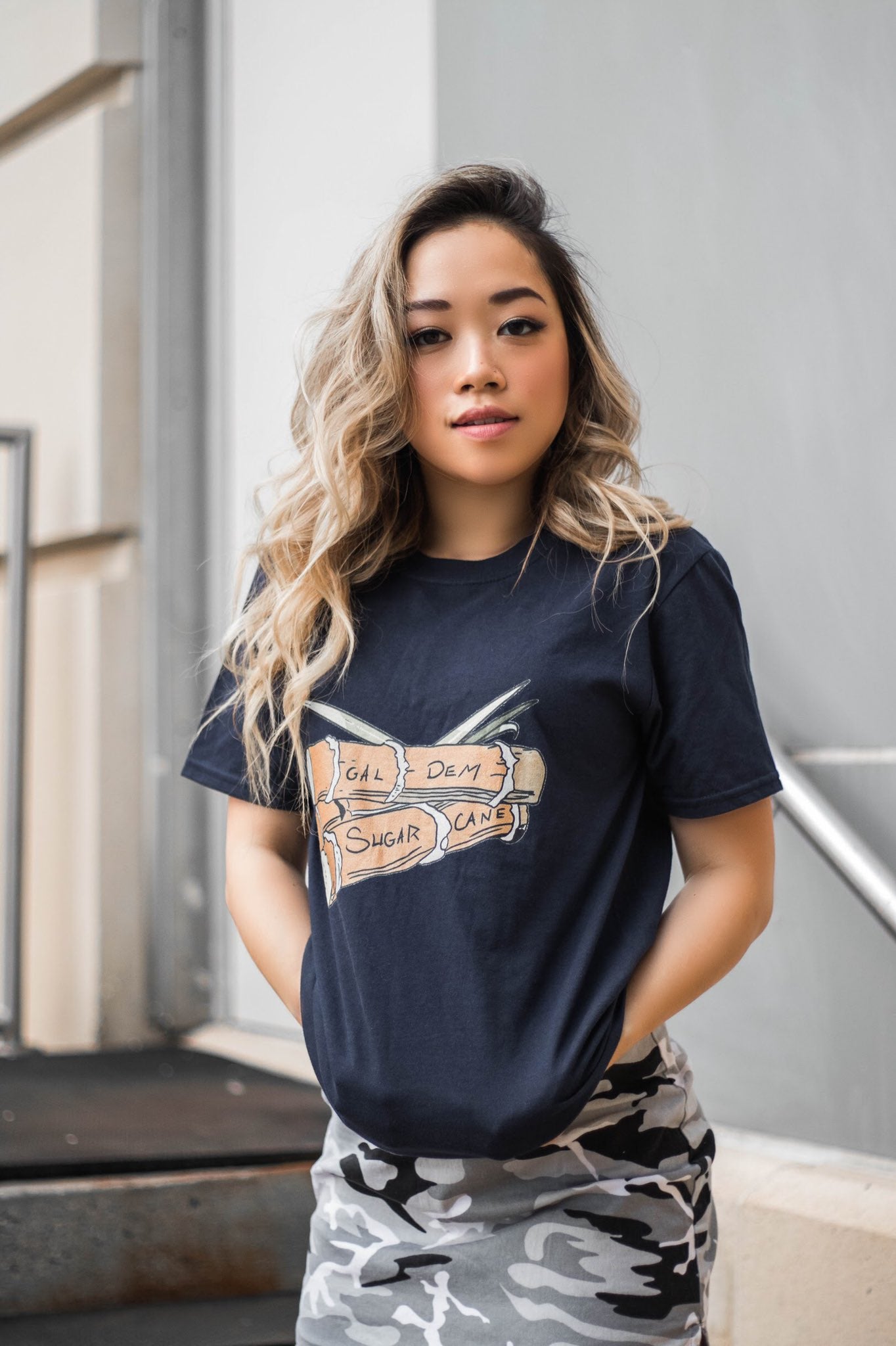 Gal Dem Sugar Cane T-Shirt