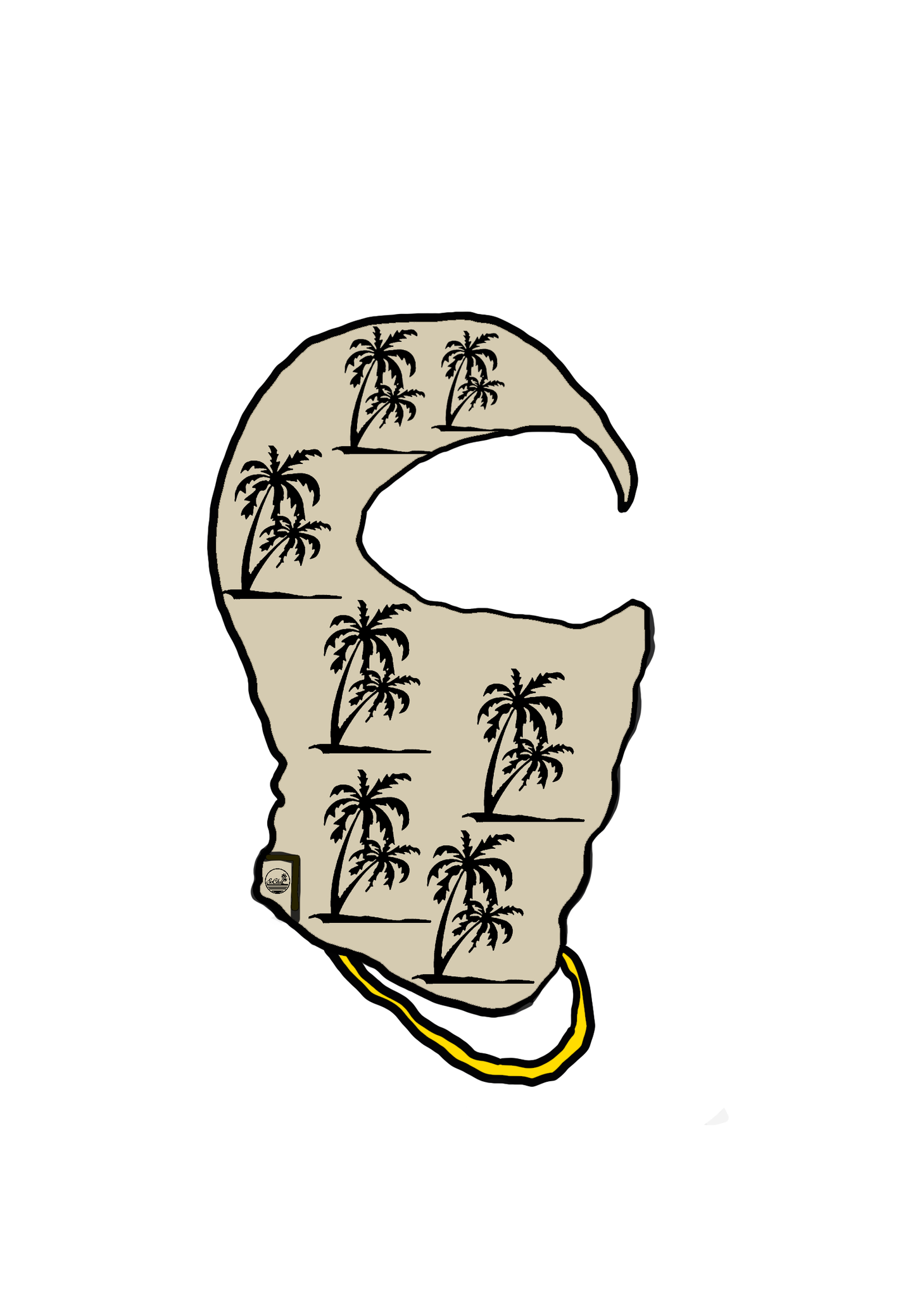 PALMS SKI MASK