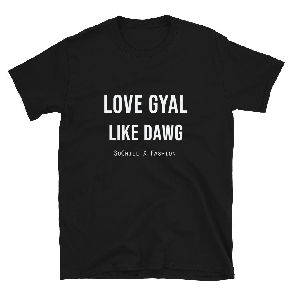 Graphic Tshirt for the summer with Jamaican slang