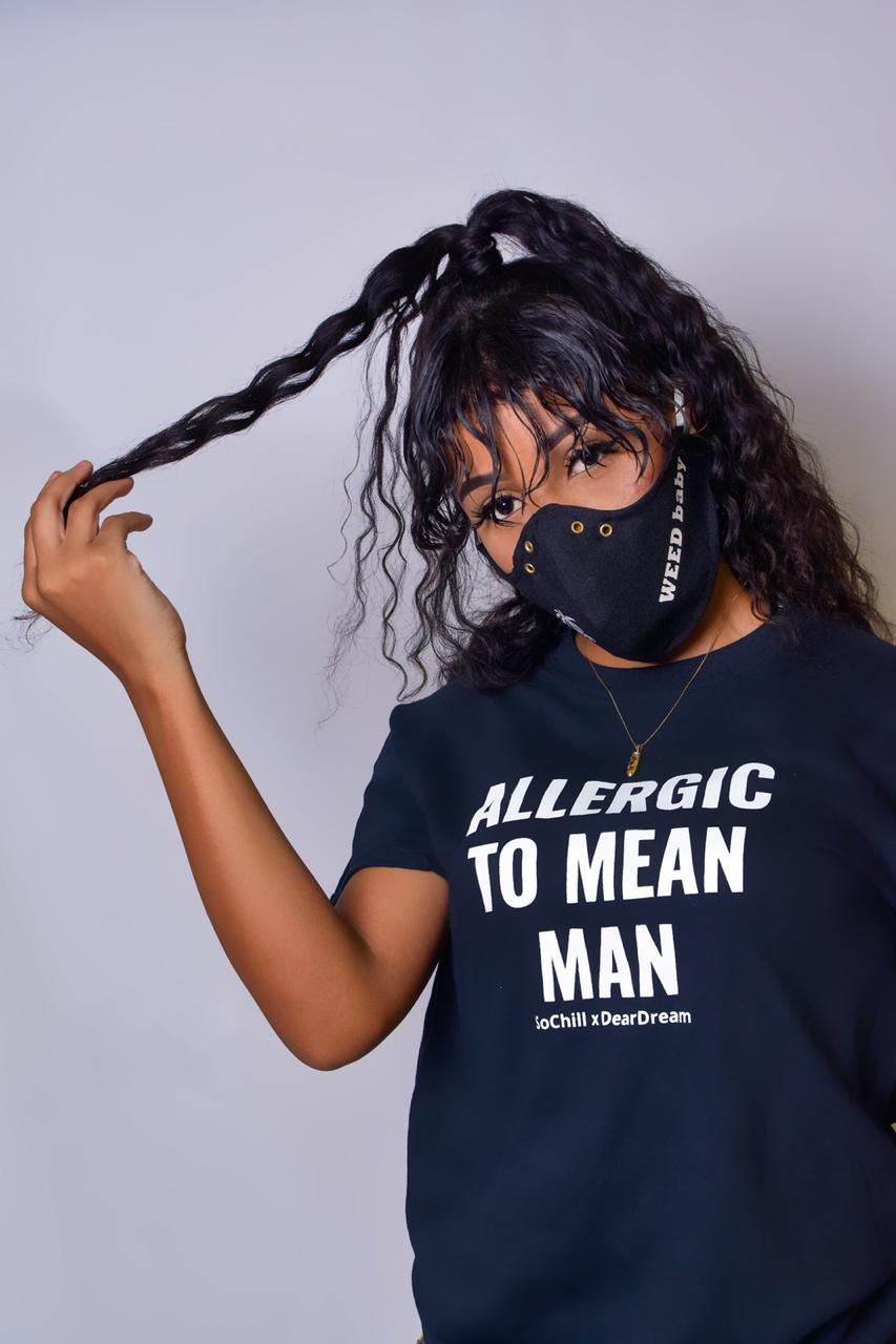 Allergic To Mean Man Tee