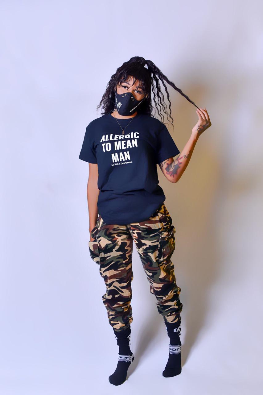 Allergic To Mean Man Tee