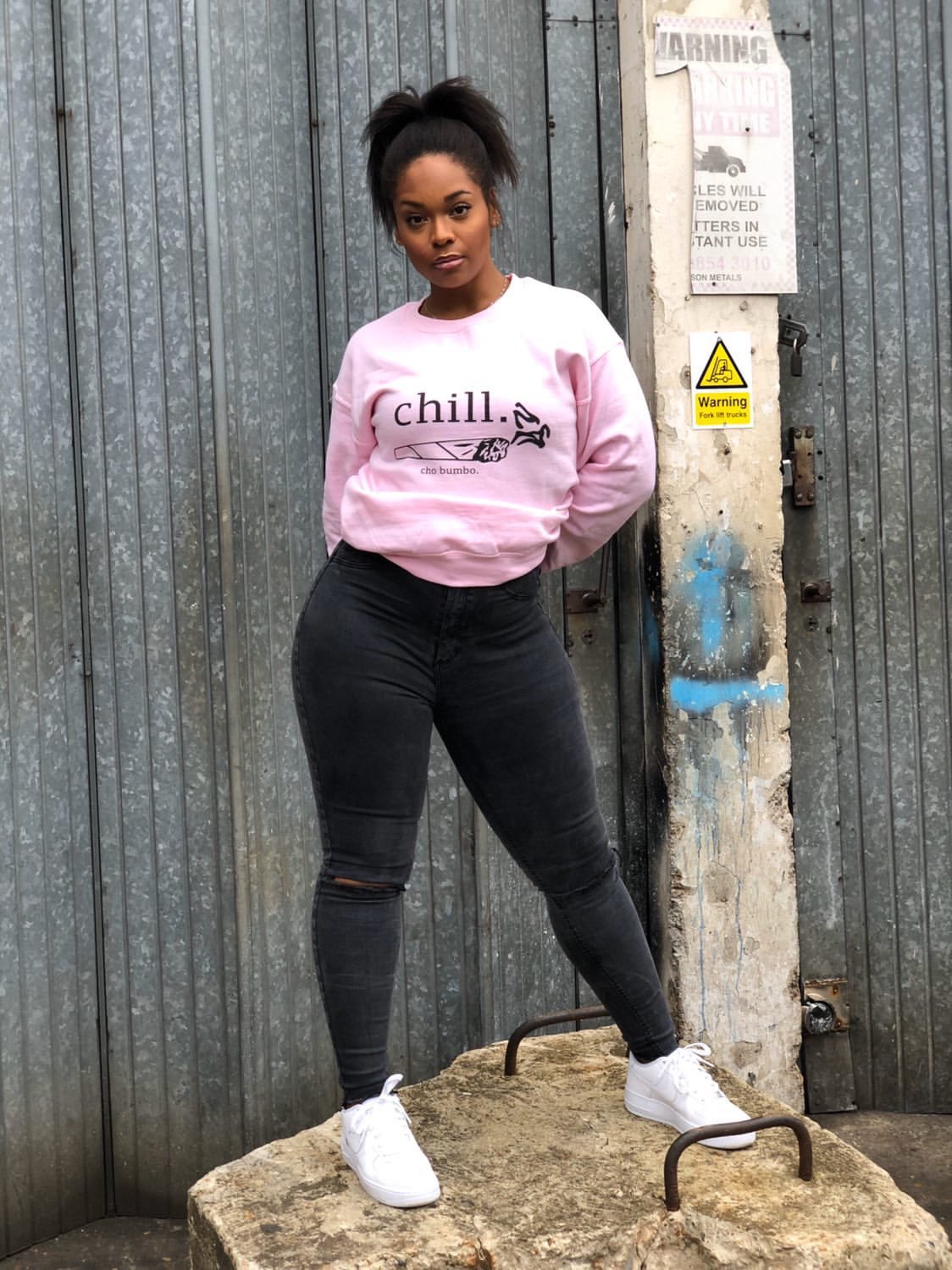 Chill "Cho bumbo" Sweatshirt