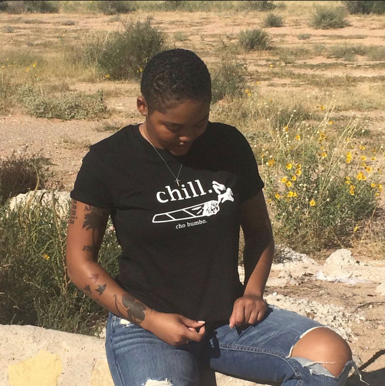 Chill "Cho bumbo" Tee
