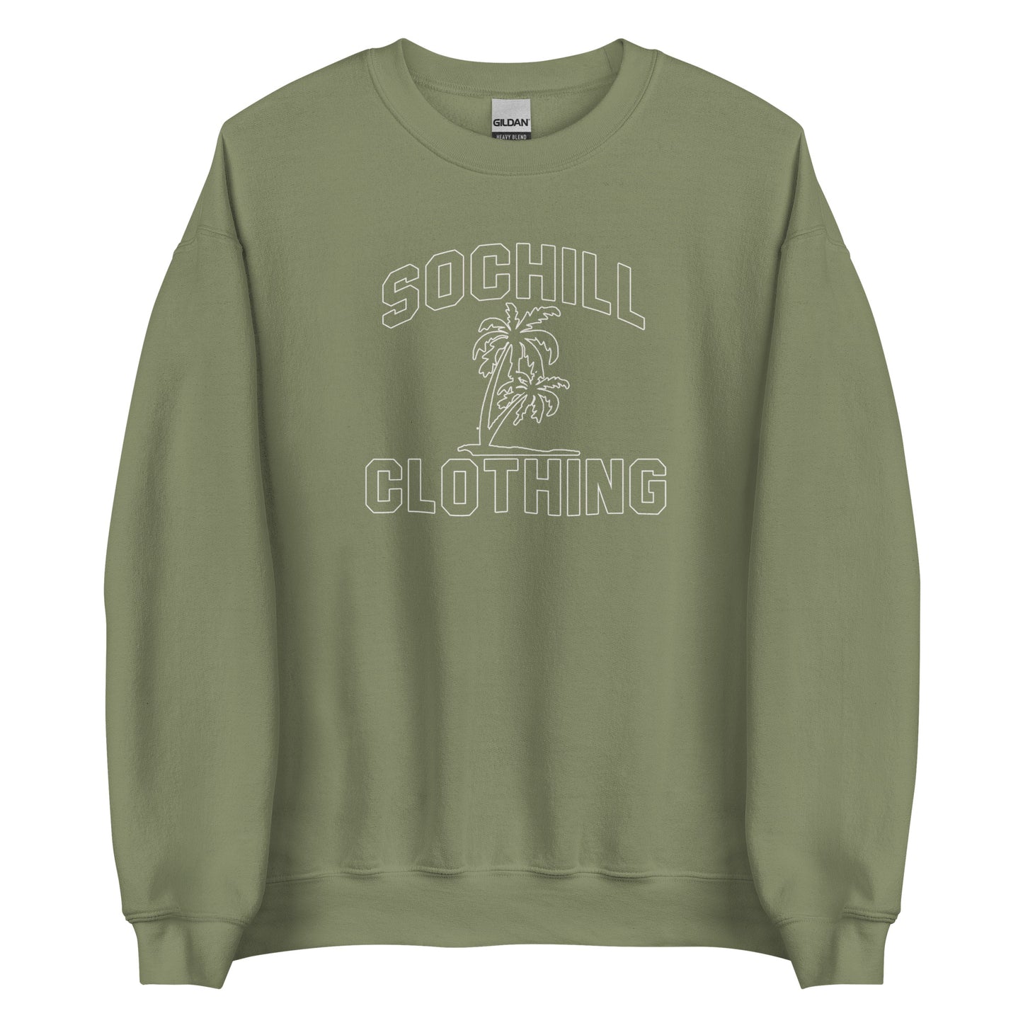SoChill College Sweatshirt