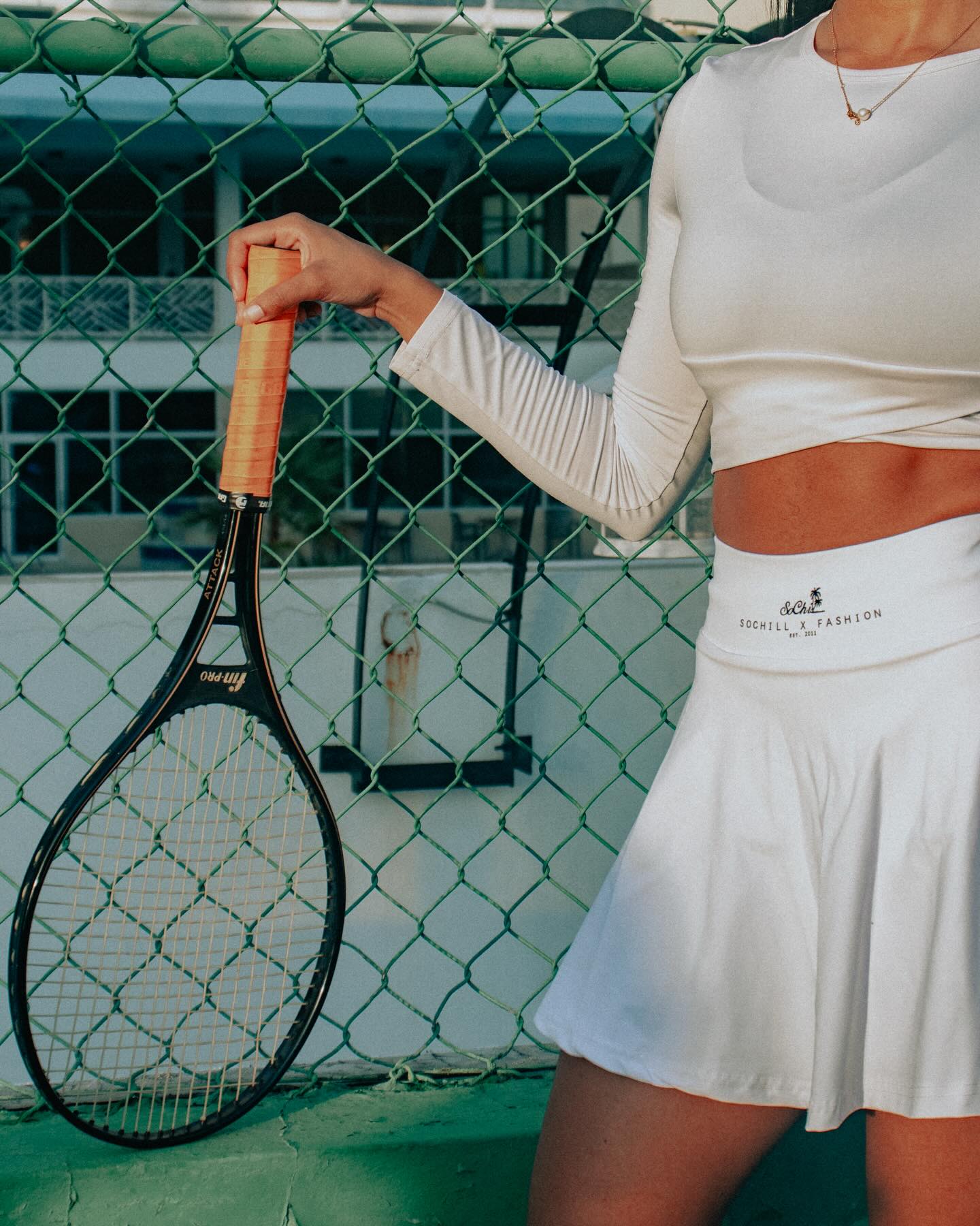 Sochill Tennis Skirt