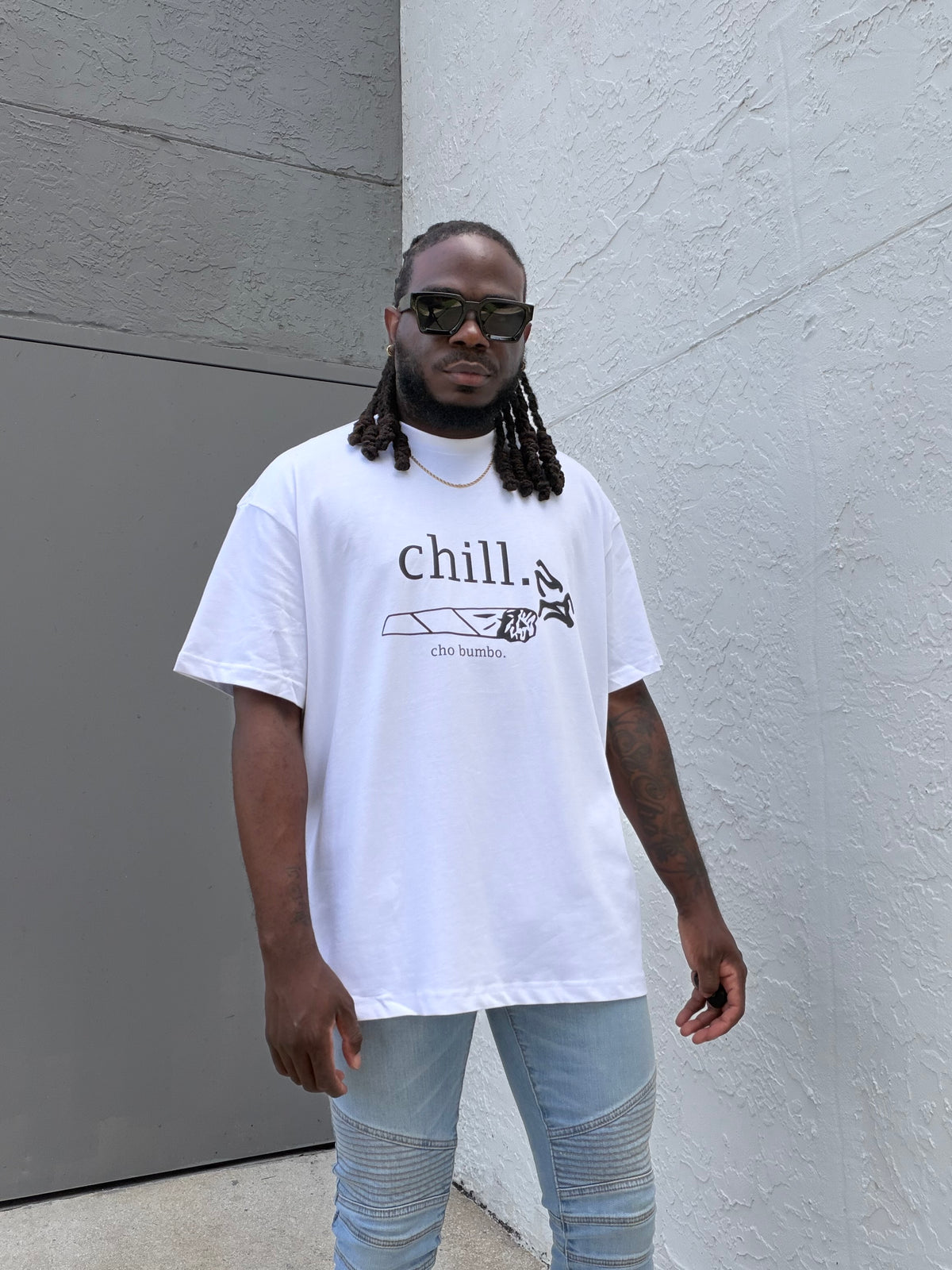 "Cho Bumbo" Tshirts (Oversized)