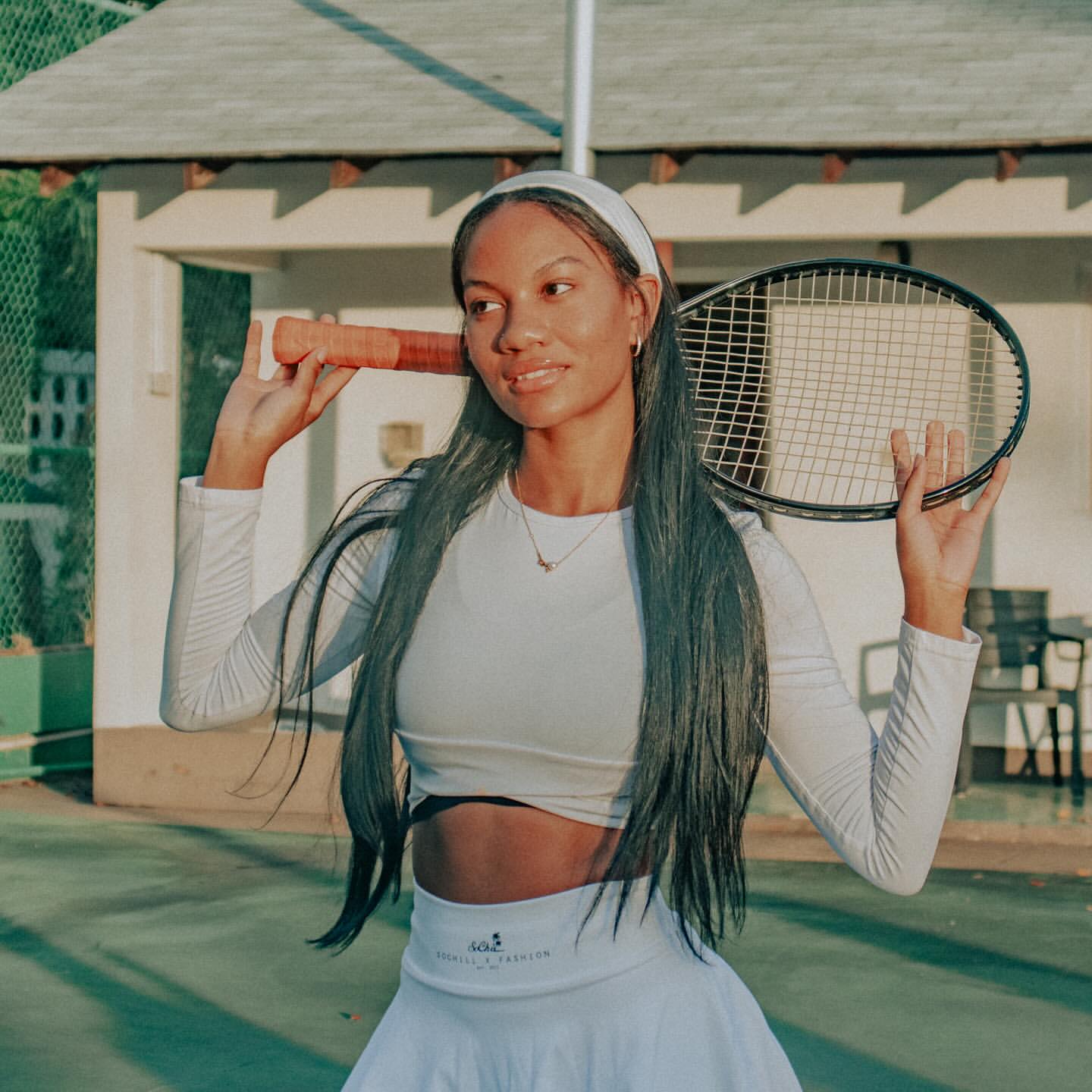 Sochill Tennis Skirt