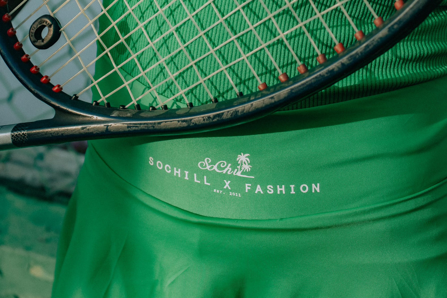 Sochill Tennis Skirt