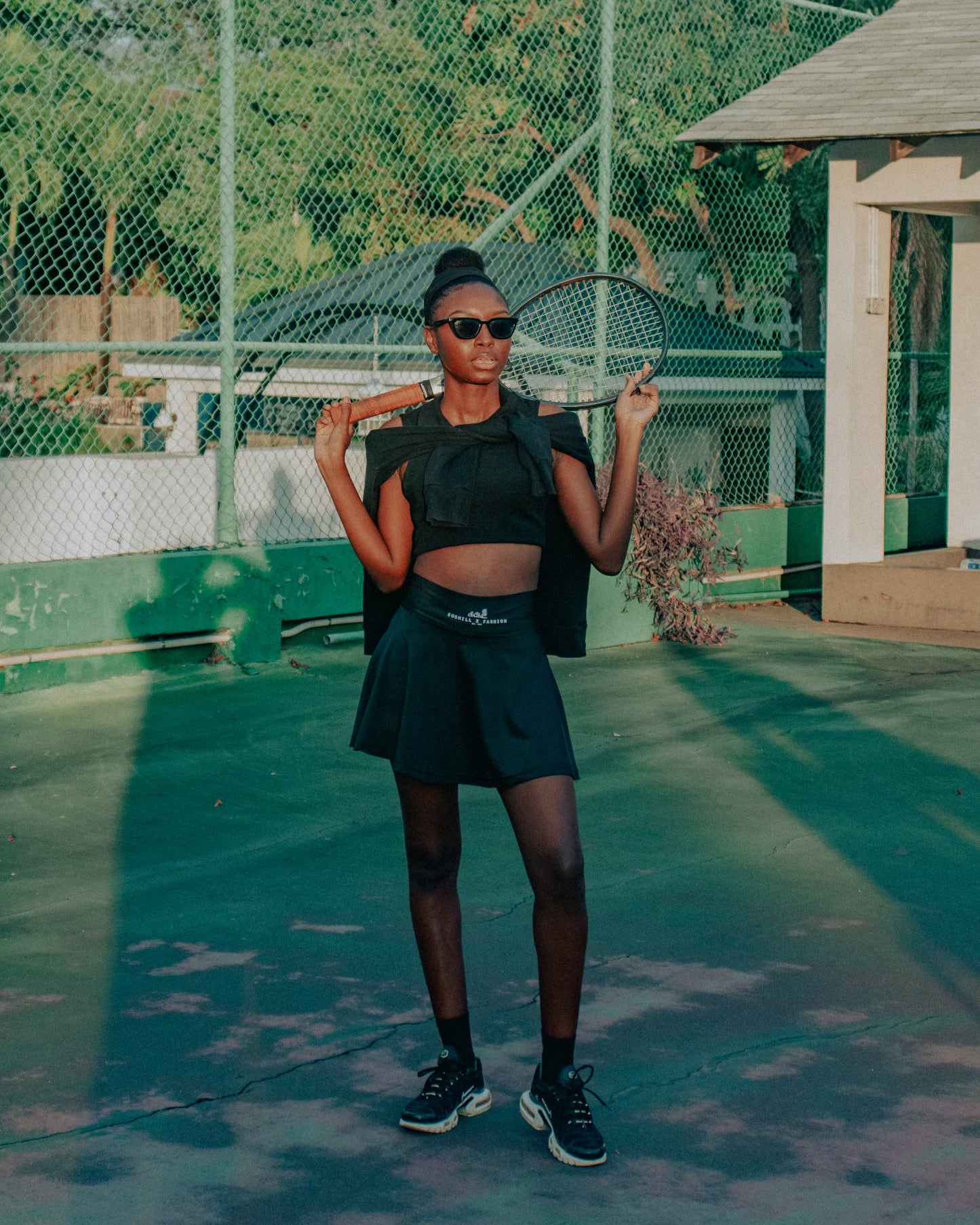 Sochill Tennis Skirt