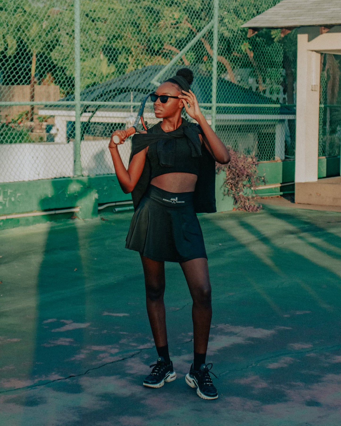 Sochill Tennis Skirt