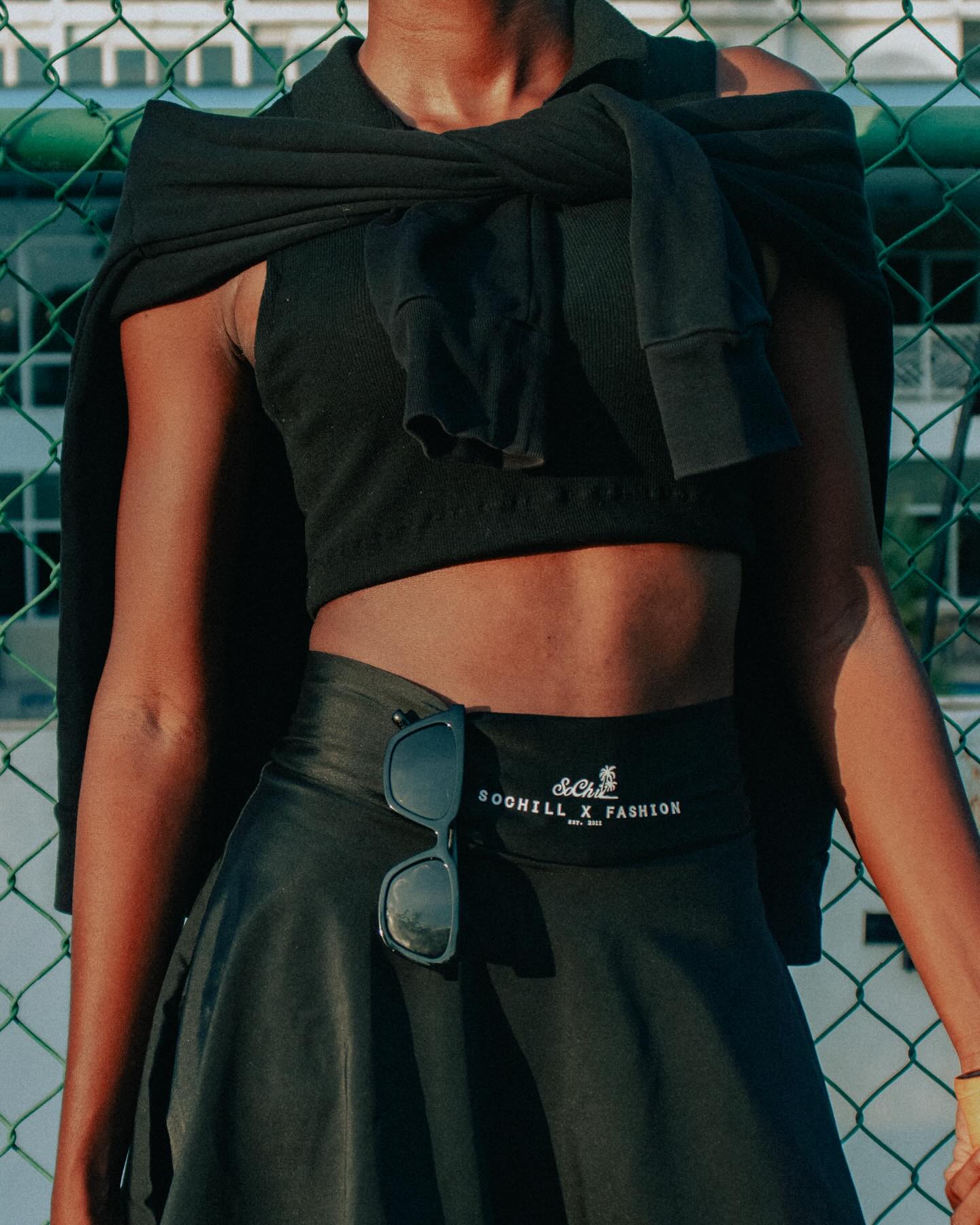 Sochill Tennis Skirt