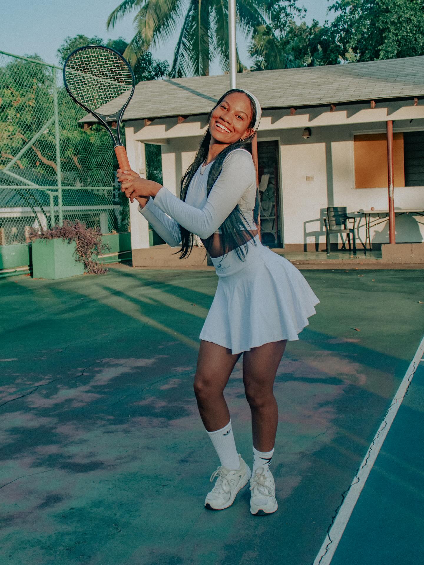 Sochill Tennis Skirt
