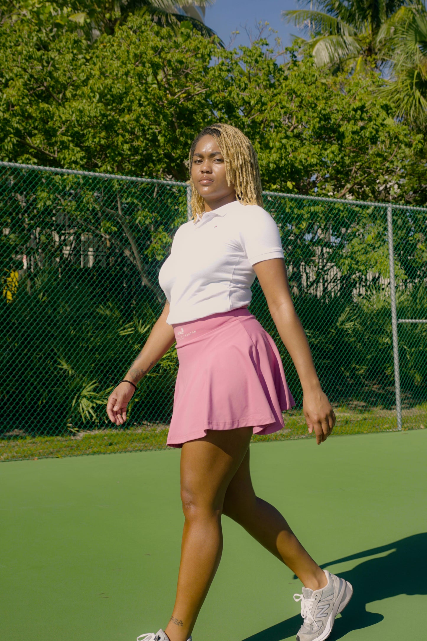 Sochill Tennis Skirt