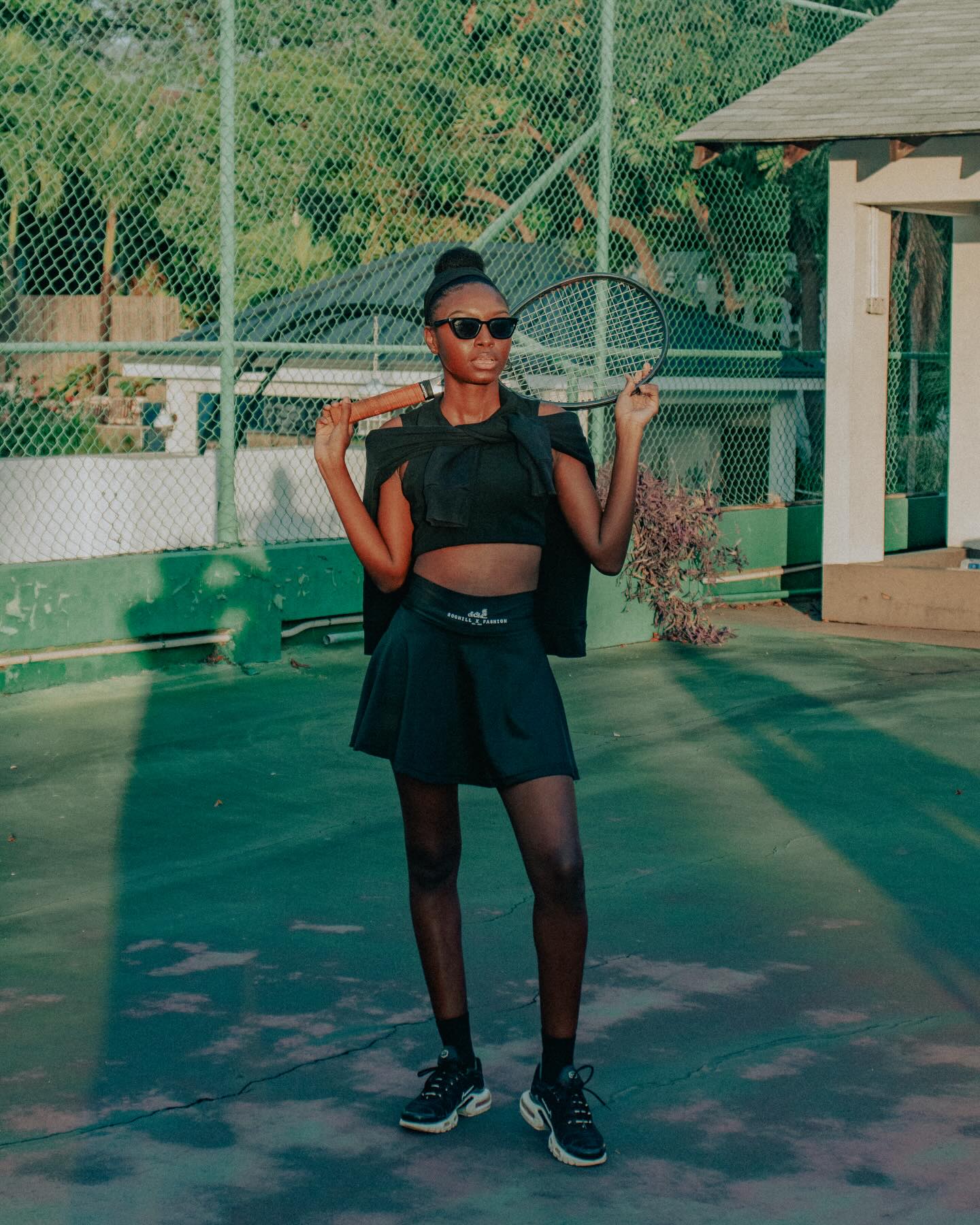 Sochill Tennis Skirt