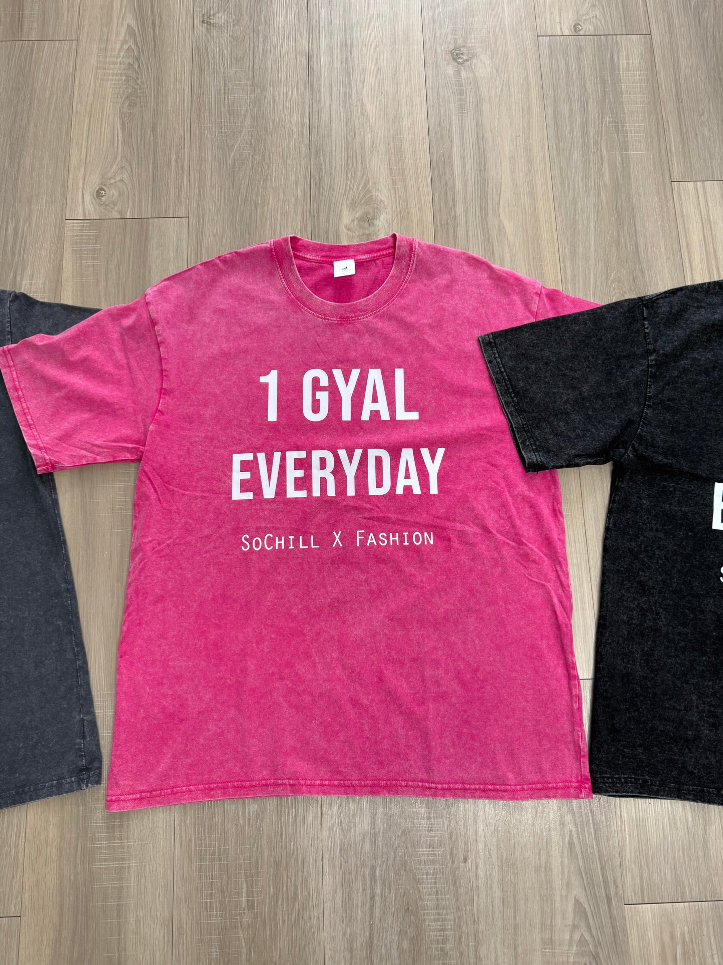 1 Gyal everyday oversized t-shirt