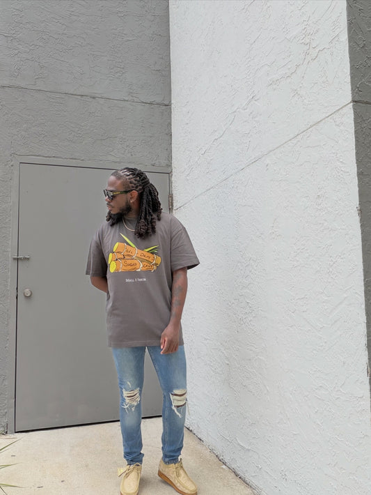 Gal Dem Sugar Cane Tshirt (Oversized)