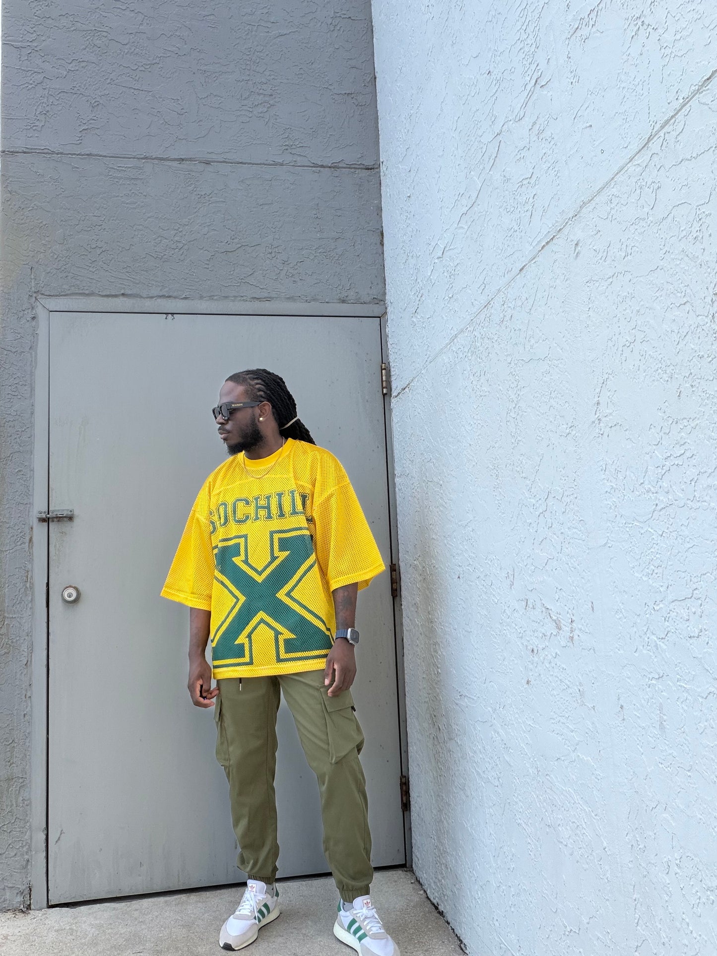 Sochill Mesh Jerseys