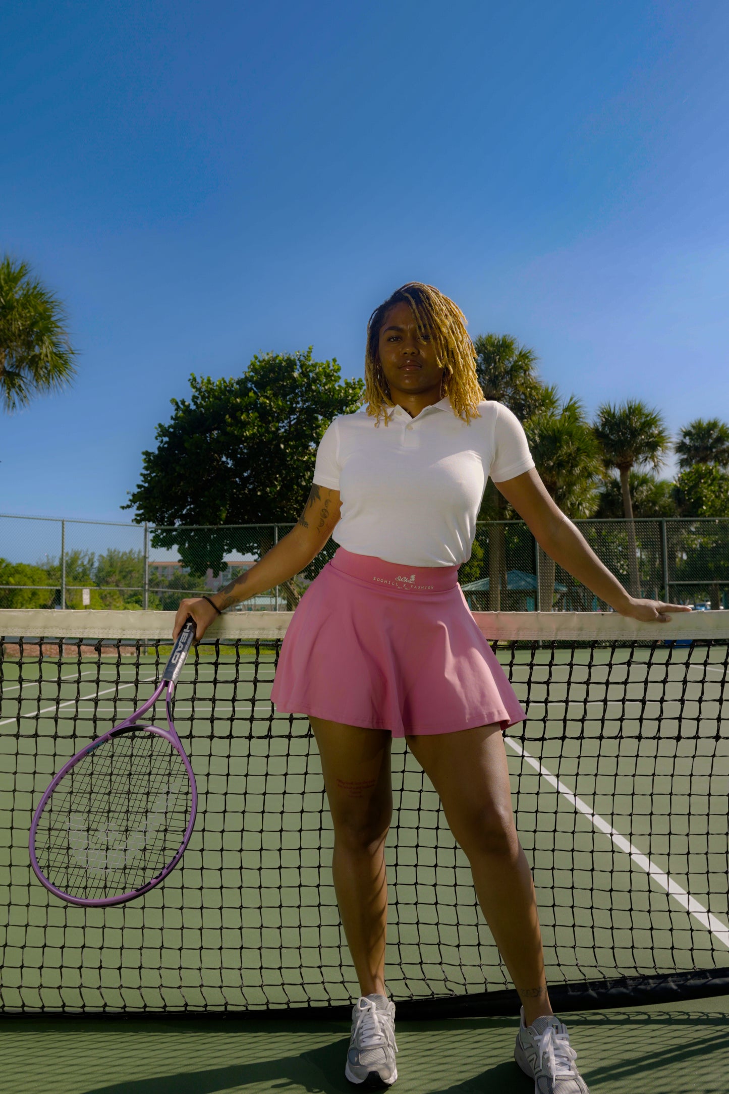 Sochill Tennis Skirt