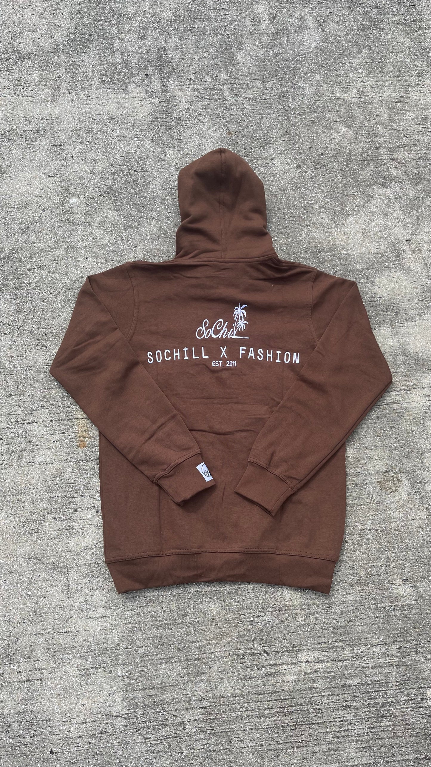 Sochill Embroidered Hoodie Sets