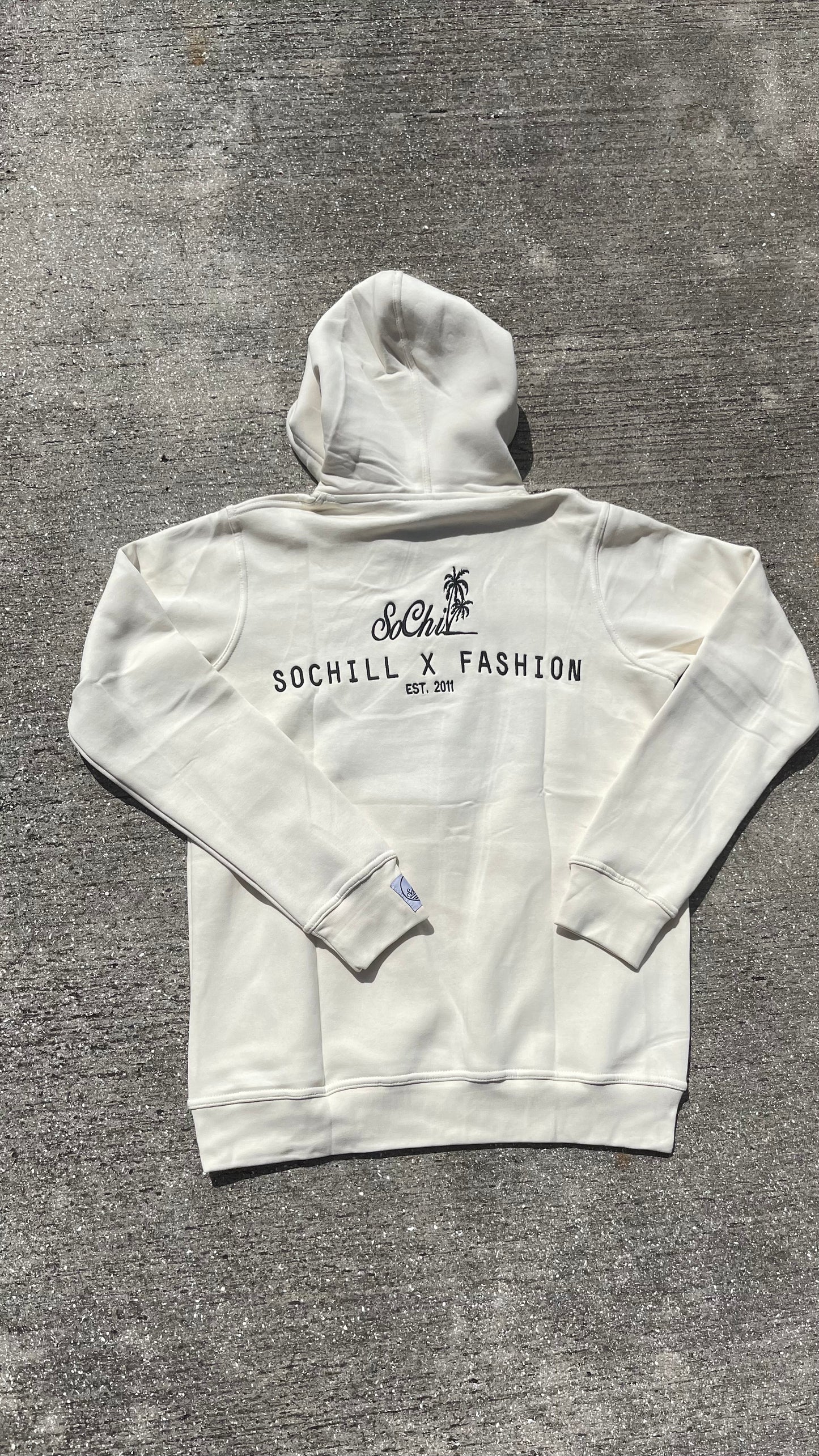 Sochill Embroidered Hoodie Sets