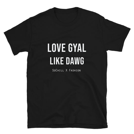 Graphic Tshirt for the summer with Jamaican slang 