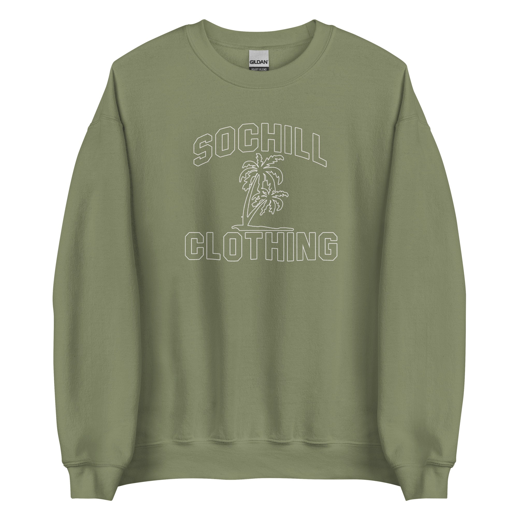 Green best sale college sweatshirt